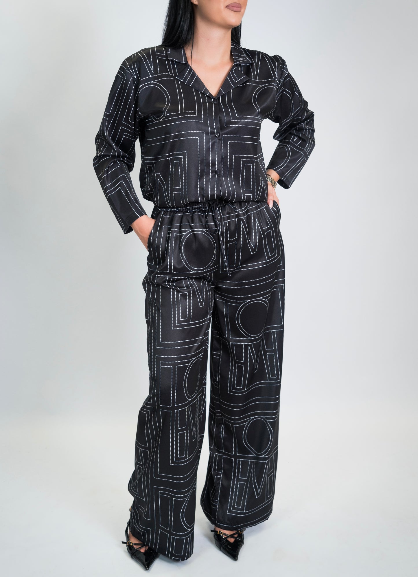 Komplet Lurelle Črna