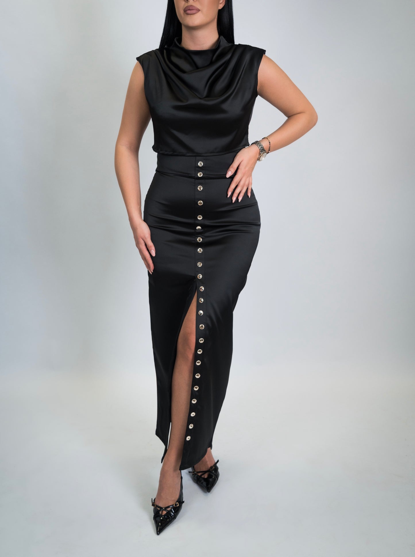 Komplet Aloura Črna