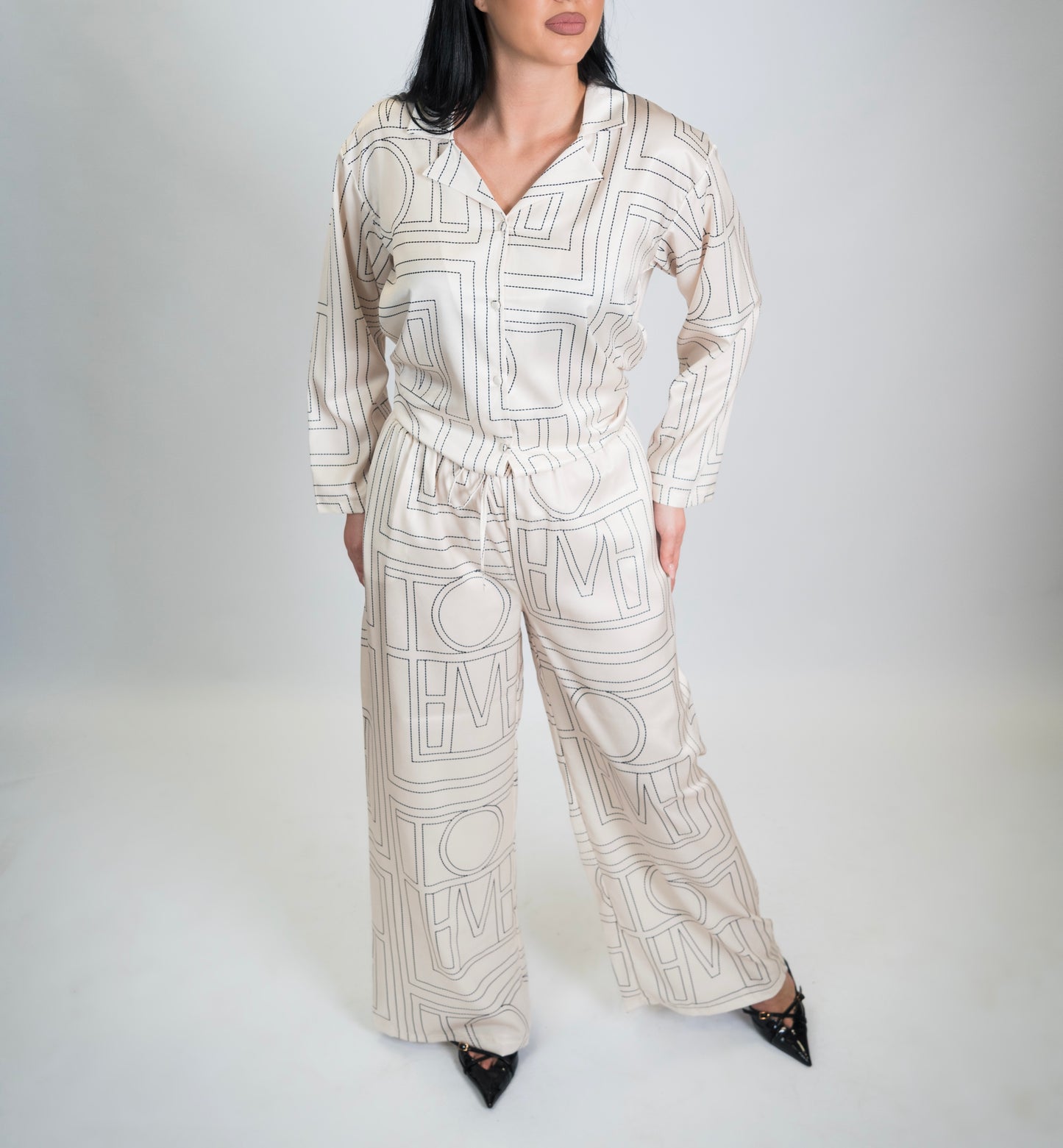 Komplet Lurelle Bež