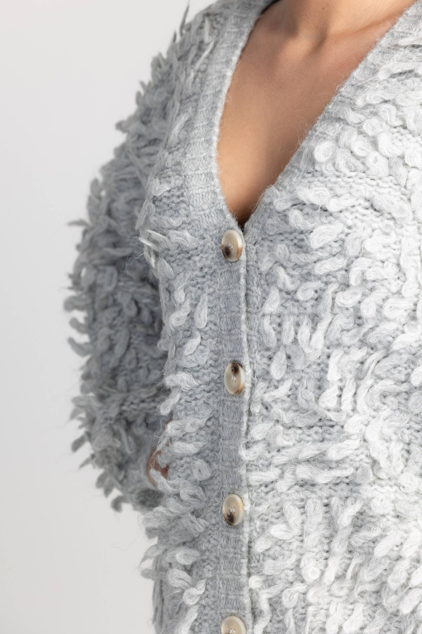 Kardigan Velura Siva